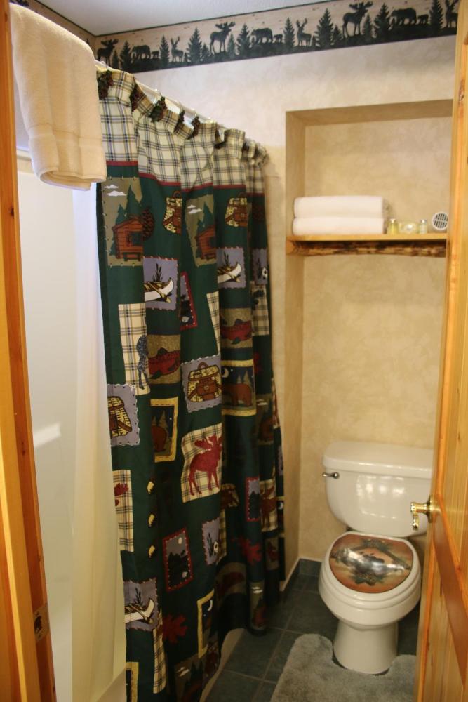 King Suite interior